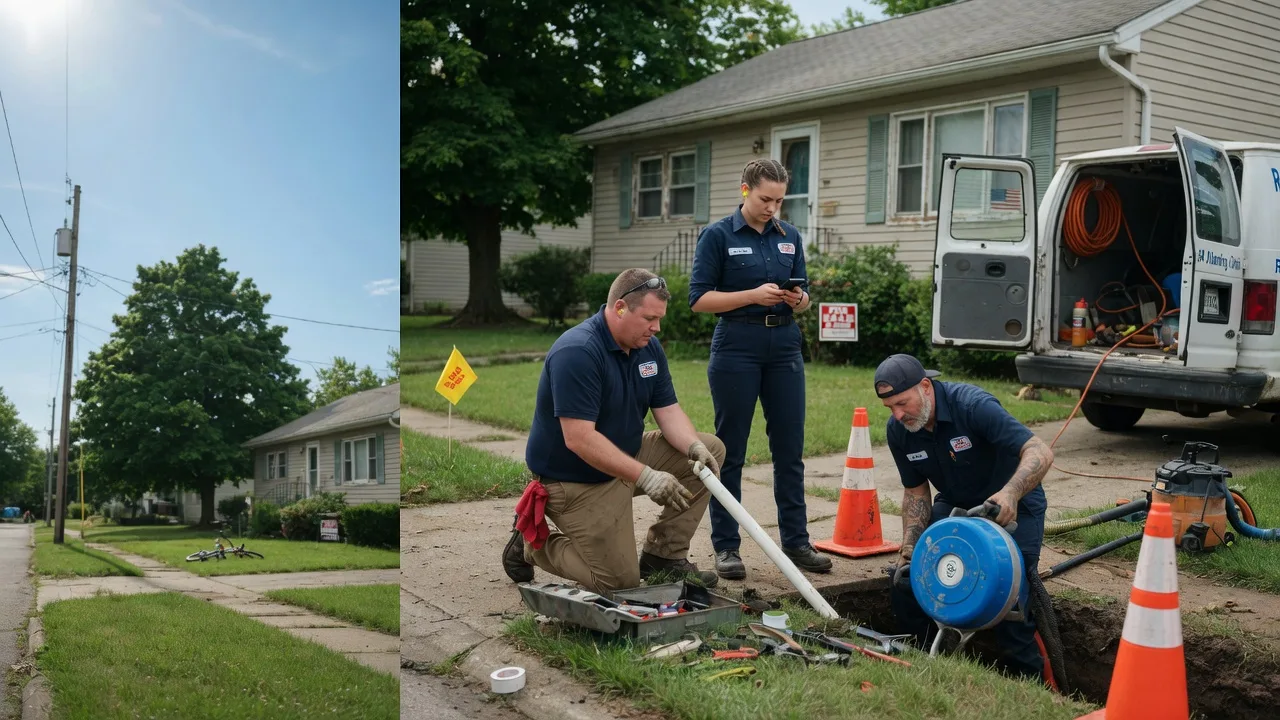Sewer Line Repair in Mifflintown, PA near me